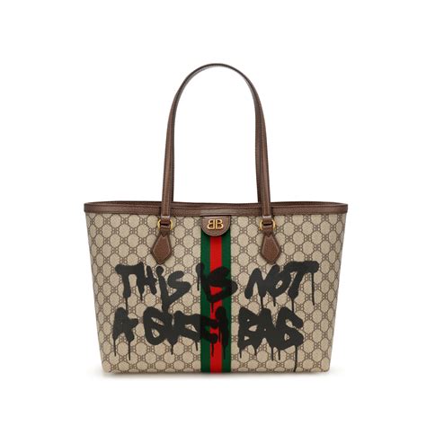 gucci envy graffiti bag|gucci vs balenciaga.